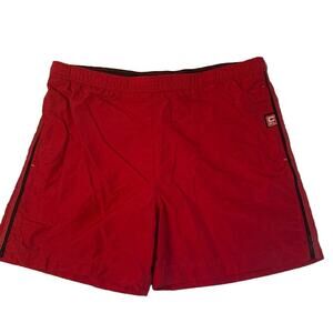 Ralph Lauren Chaps Swim Trunks Adult Large Red Board Shorts Mens